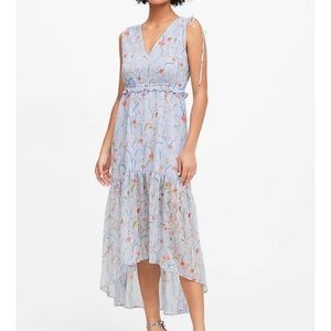 ❗️Floral Maxi Dress - NWOT❗️